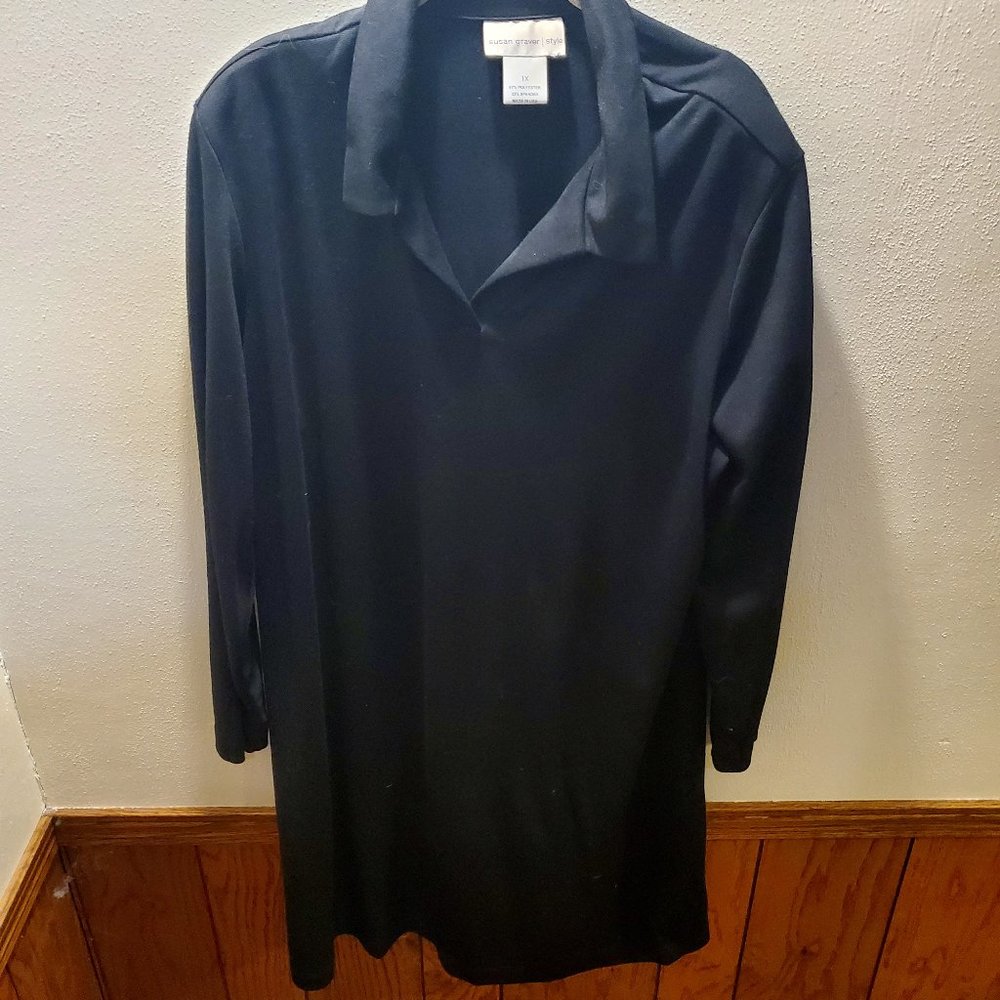 Susan Graver Style Button Down